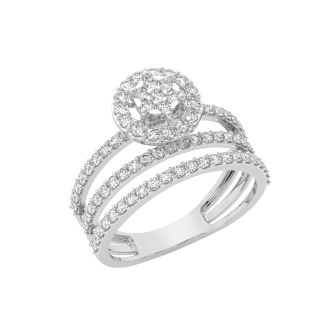 Maya Diamond Engagement Ring